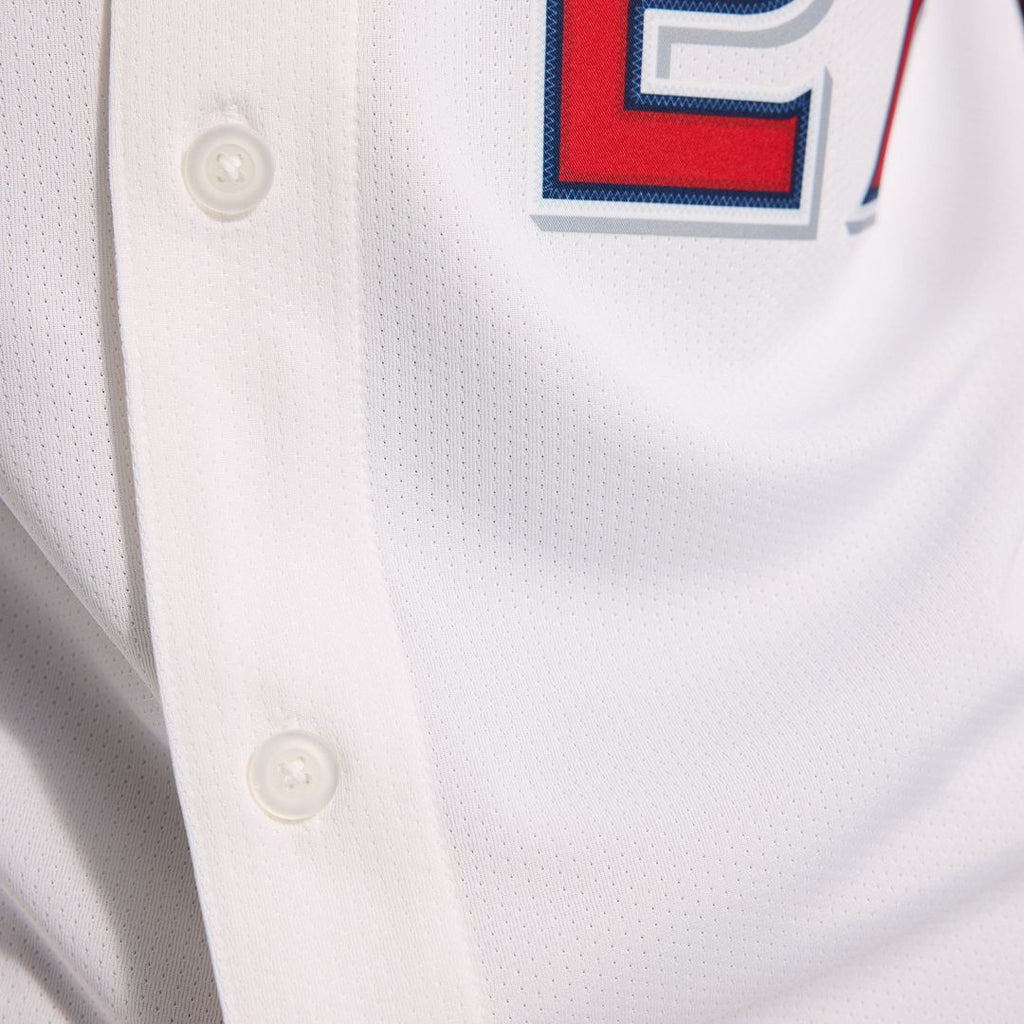 Mike Trout Los Angeles Angels Nike Alternate Limited Player Jersey - Red