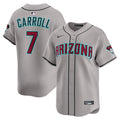 Corbin Carroll Arizona Diamondbacks Nike Road Limited Player Jersey - Gray