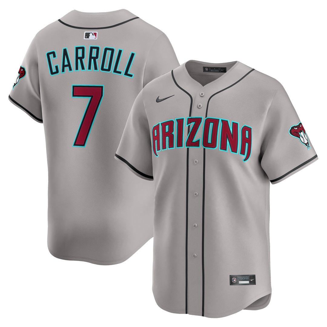 Corbin Carroll Arizona Diamondbacks Nike Home Limited Player Jersey - Cream