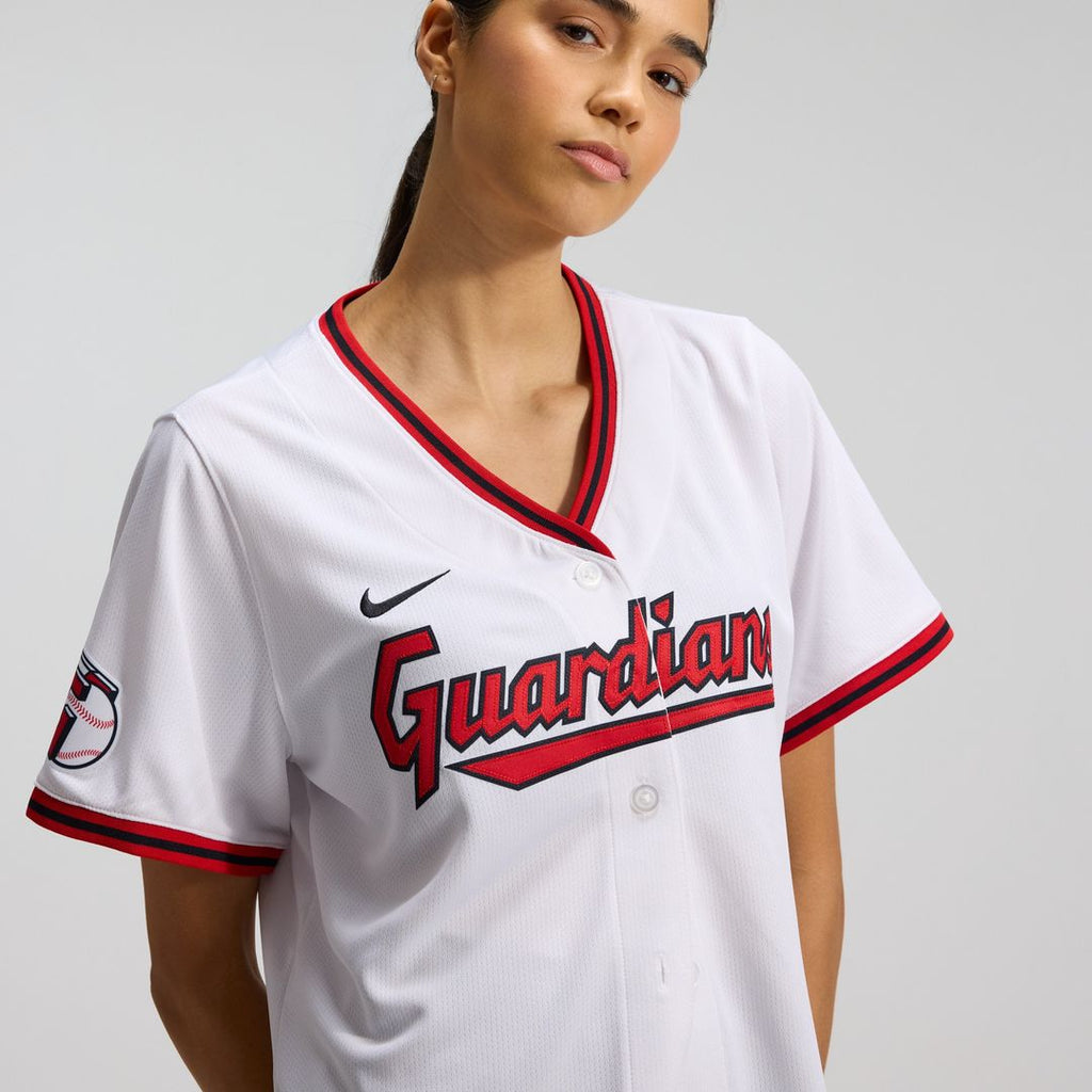 José Ramírez Cleveland Guardians Nike Women's Home Limited Player Jersey - White