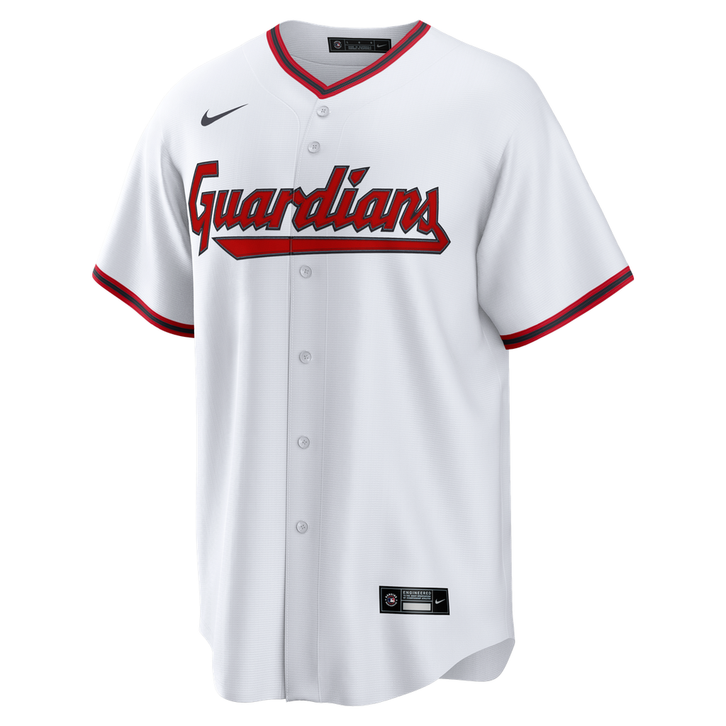 Travis Bazzana Cleveland Guardians Nike Home Replica Jersey - White