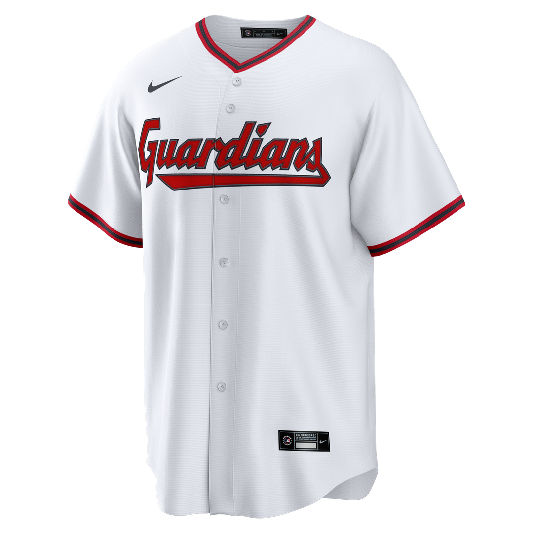 Travis Bazzana Cleveland Guardians Nike Home Replica Jersey - White