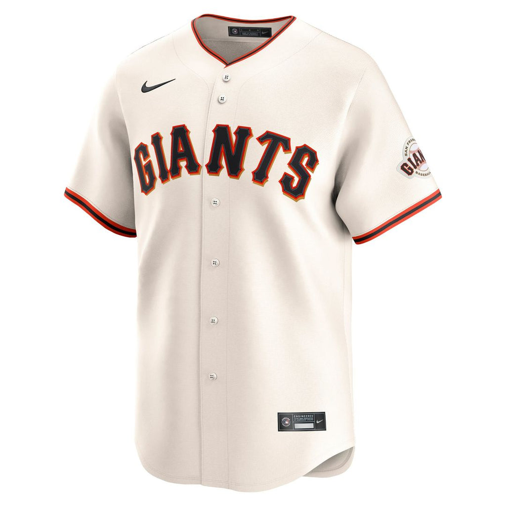 Matt Chapman San Francisco Giants Nike Home Limited Player Jersey - Cream