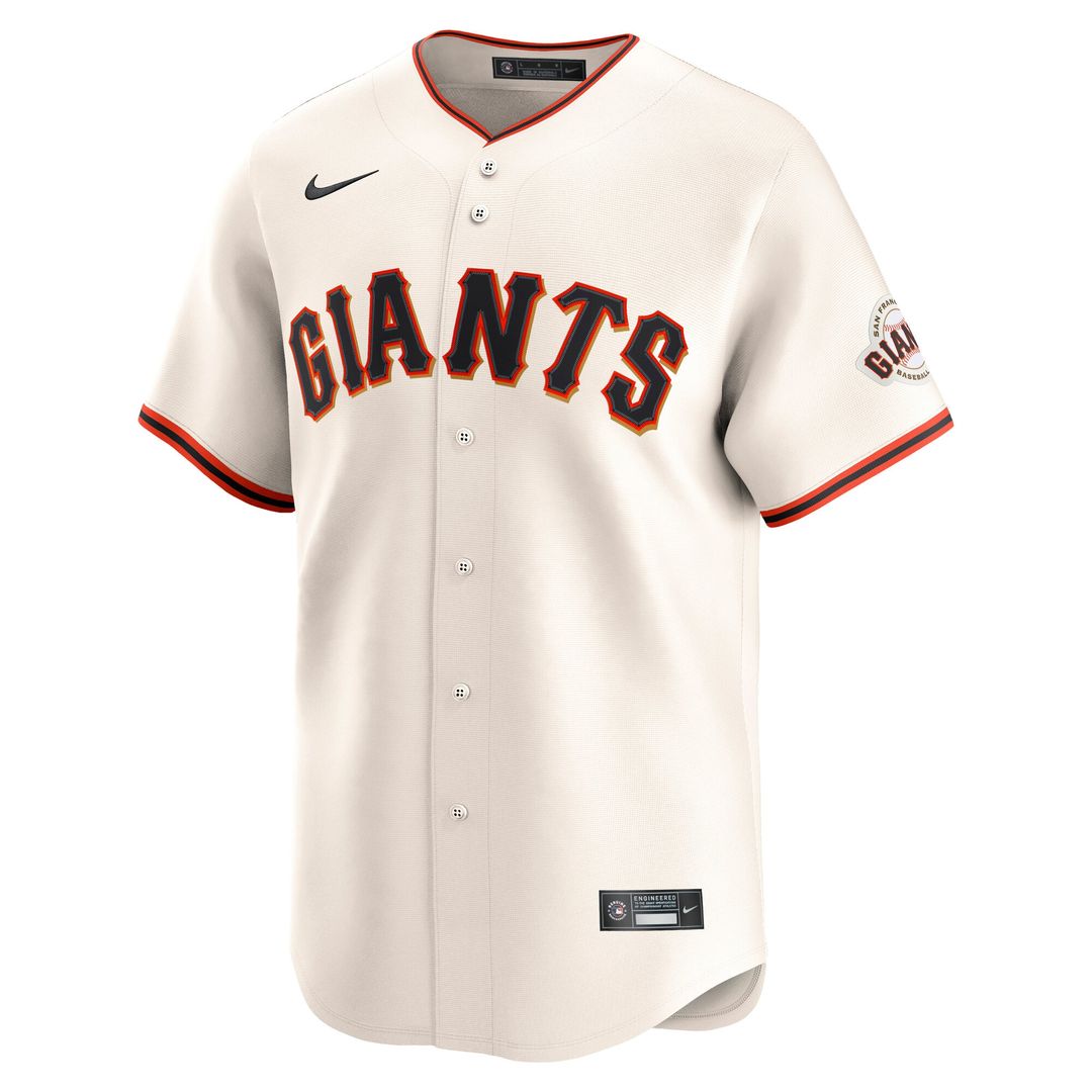 Matt Chapman San Francisco Giants Nike Home Limited Player Jersey - Cream