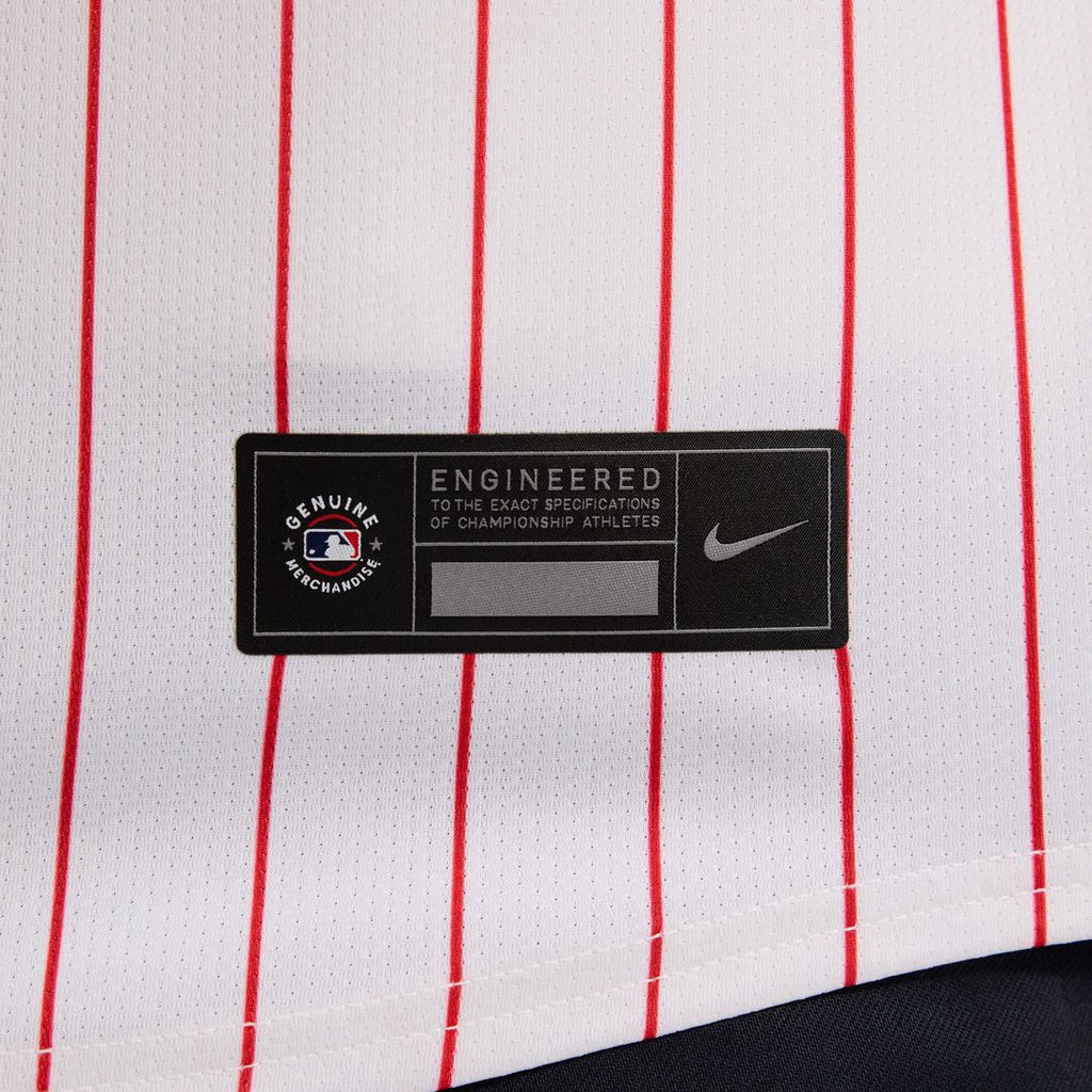 Philadelphia Phillies Nike Home Limited Jersey - White