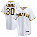 Paul Skenes Pittsburgh Pirates Nike Home Replica Jersey - White