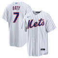 Brett Baty New York Mets Nike Home Replica Jersey - White