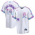 Jac Caglianone Kansas City Royals Nike 2026 City Connect Stadium Jersey - White