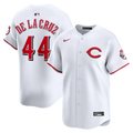 Elly De La Cruz Cincinnati Reds Nike Alternate 2 Limited Player Jersey - White