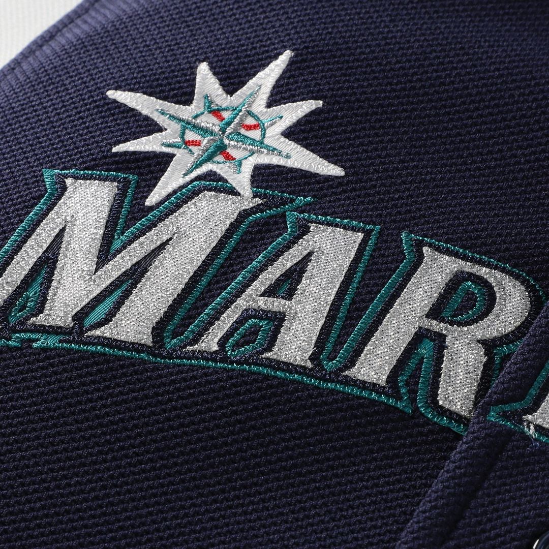 Felix Hernandez Seattle Mariners Mitchell & Ness Toddler Throwback Mesh Batting Practice Jersey - Navy