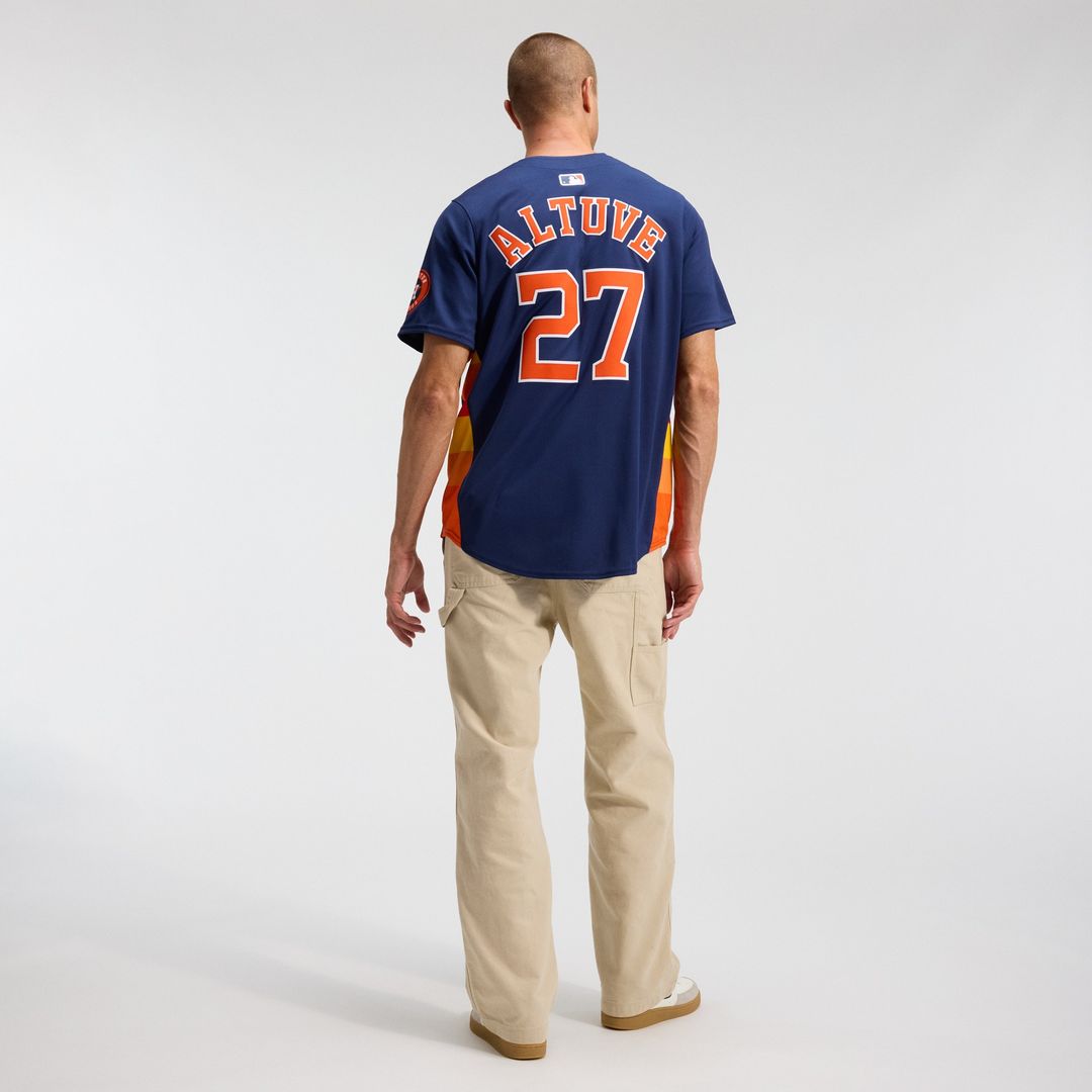 Jose Altuve Houston Astros Nike Alternate Limited Player Jersey - Navy