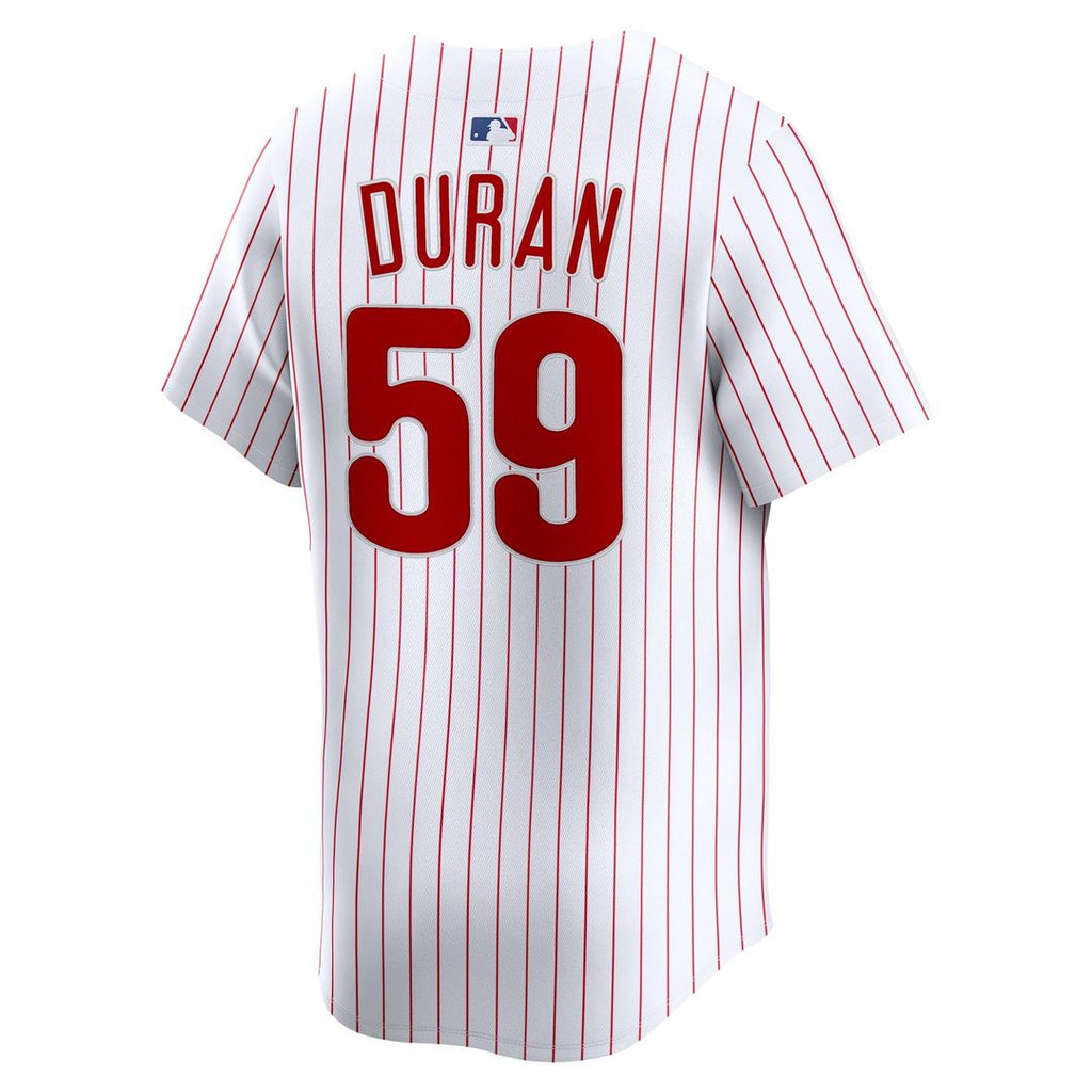 Jhoan Duran Philadelphia Phillies Nike Home Limited Player Jersey - White