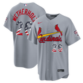 JJ Wetherholt St. Louis Cardinals Nike USA 250 Fourth of July Road Stadium Jersey - Gray