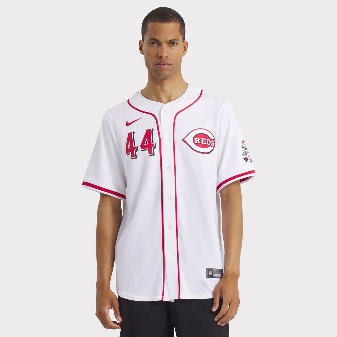 Elly De La Cruz Cincinnati Reds Nike Road Limited Player Jersey - Gray