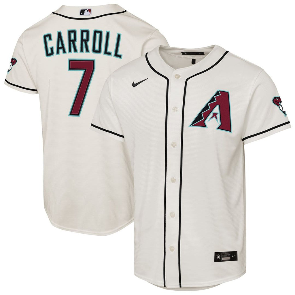 Corbin Carroll Arizona Diamondbacks Nike Youth Home Stadium Jersey - Cream