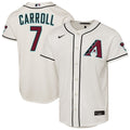 Corbin Carroll Arizona Diamondbacks Nike Youth Home Stadium Jersey - Cream