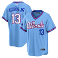 Ronald Acuña Jr. Atlanta Braves Nike 2026 City Connect Stadium Jersey - Powder Blue