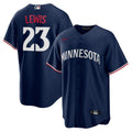 Royce Lewis Minnesota Twins Nike Alternate 2 Replica Jersey - Navy