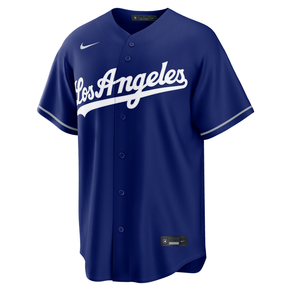Enrique Hernández Los Angeles Dodgers Nike Alternate Replica Jersey - Royal