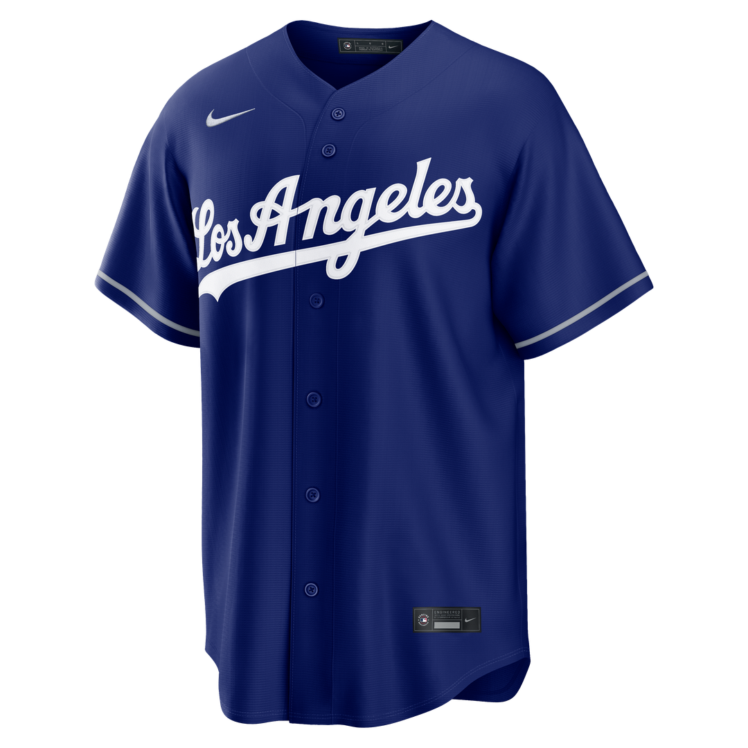 Enrique Hernández Los Angeles Dodgers Nike Alternate Replica Jersey - Royal