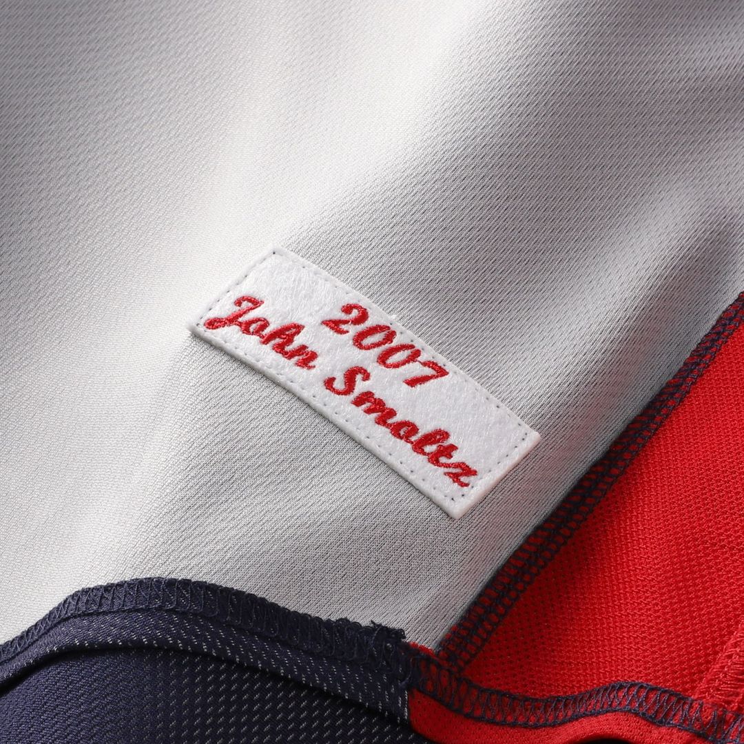 John Smoltz Atlanta Braves Mitchell & Ness Authentic Batting Practice Jersey - Navy