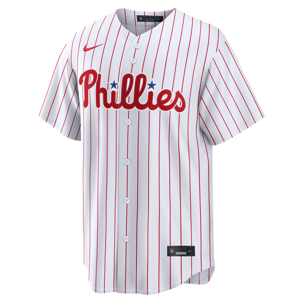 Bryce Harper Philadelphia Phillies Nike Home Replica Jersey - White