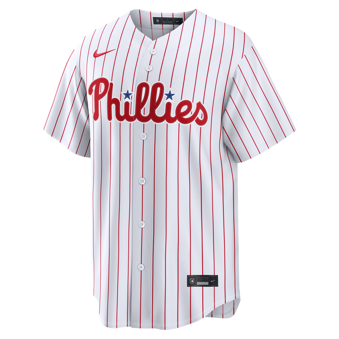 Bryce Harper Philadelphia Phillies Nike Home Replica Jersey - White