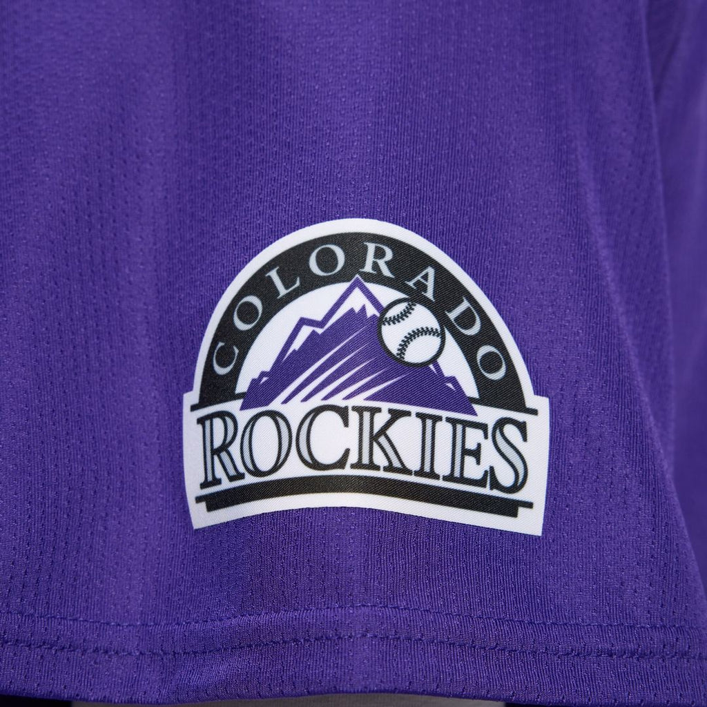 Colorado Rockies Nike Home Limited Jersey - White