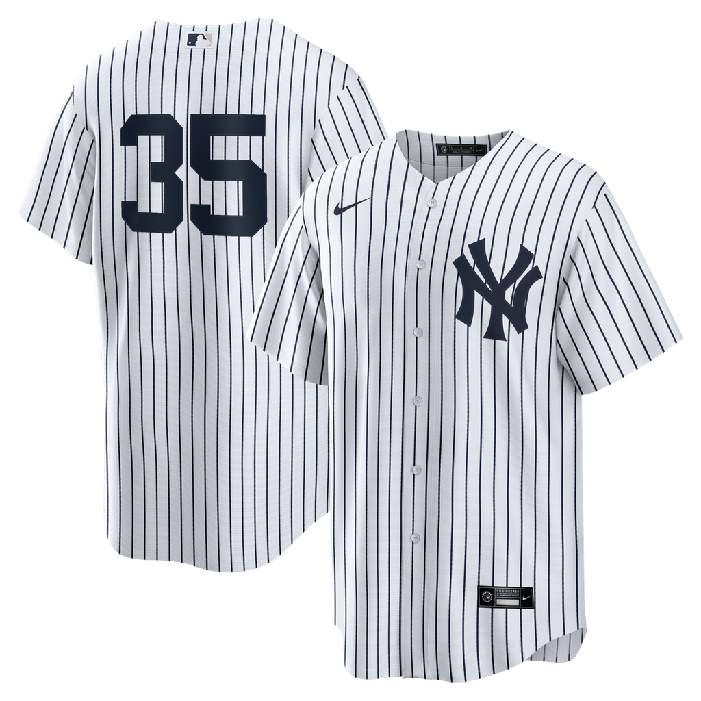Cody Bellinger New York Yankees Nike Home Replica Jersey - White