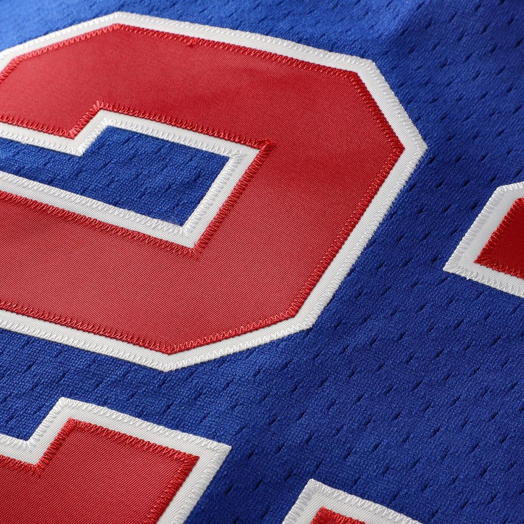 Ryne Sandberg Chicago Cubs Mitchell & Ness Cooperstown Collection 1996 Mesh Batting Practice Button-Up Jersey - Royal