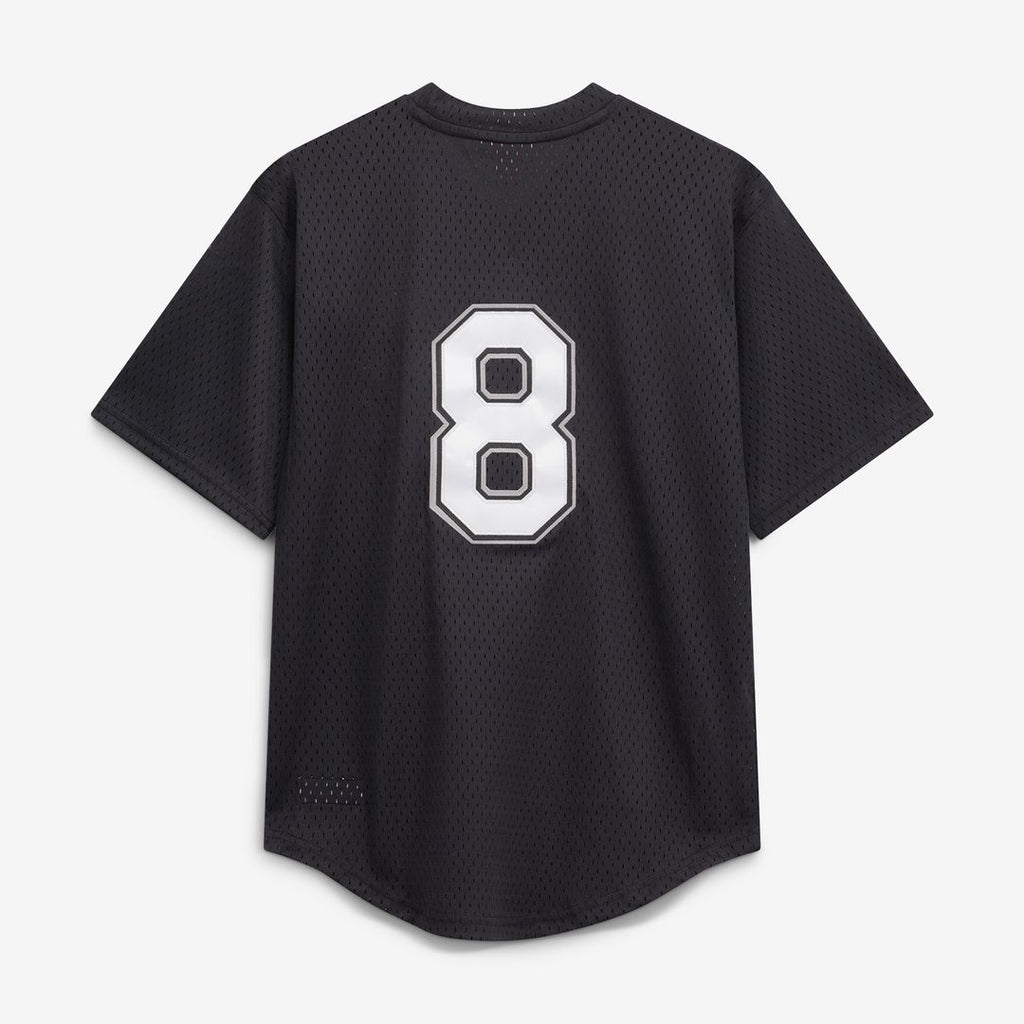 Bo Jackson Chicago White Sox Mitchell & Ness Youth Cooperstown Collection Mesh Batting Practice Jersey - Black