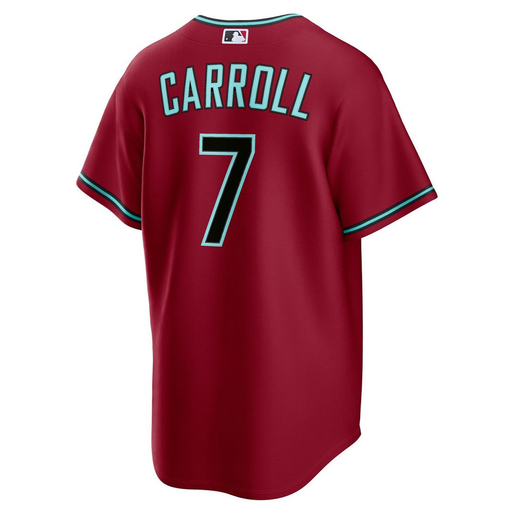 Corbin Carroll Arizona Diamondbacks Nike Alternate Replica Jersey - Black