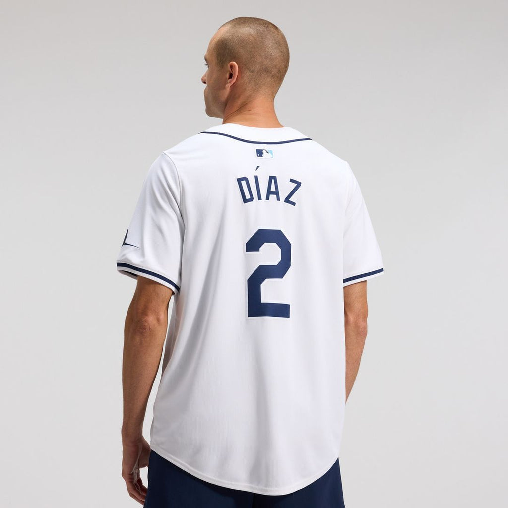 Yandy Diaz Tampa Bay Rays Nike Home Limited Player Jersey - White