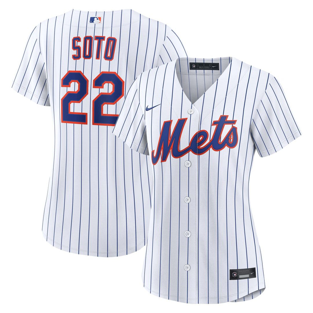 Juan Soto New York Mets Nike Women's Alternate Replica Jersey - Black