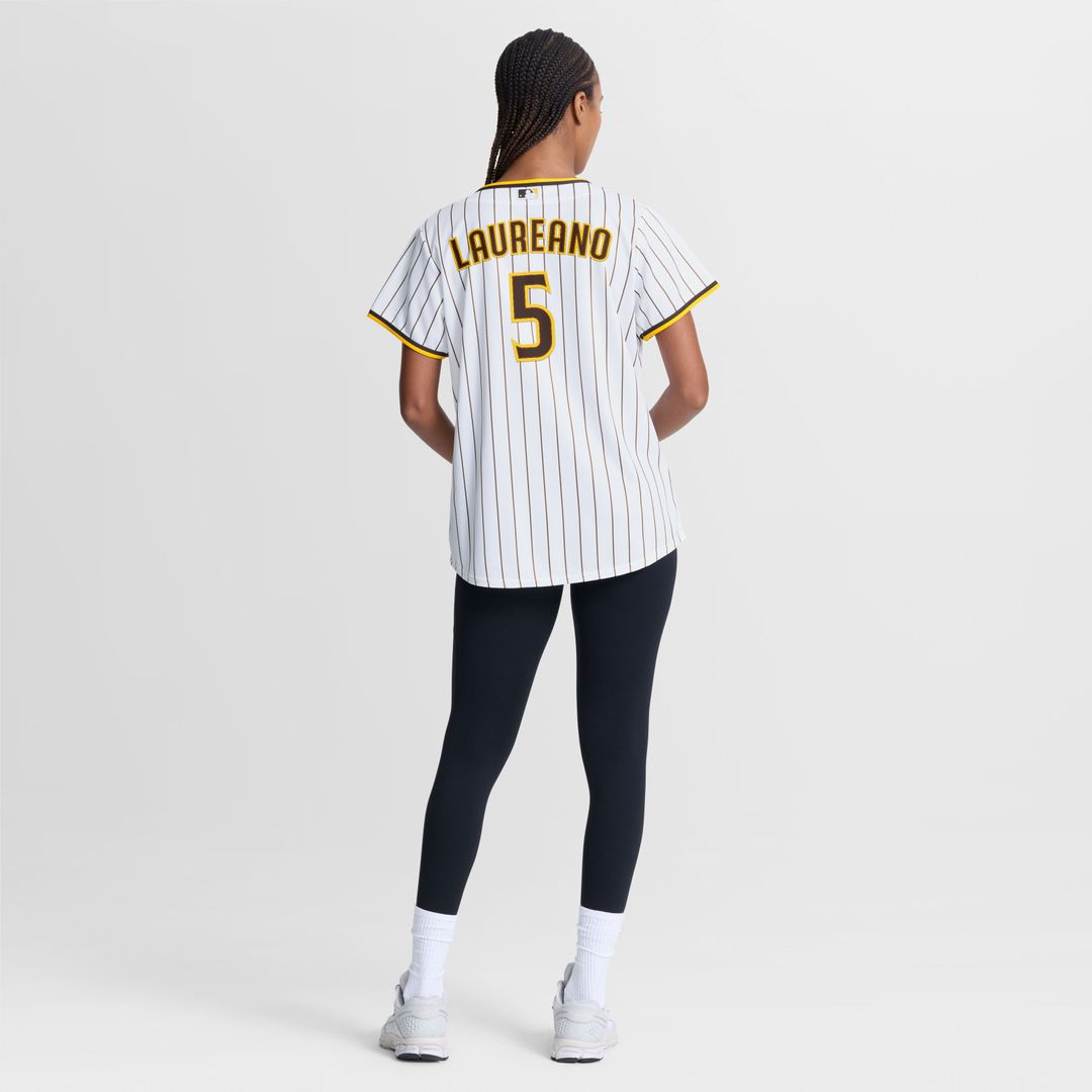 Ramón Laureano San Diego Padres Nike Women's Home Replica Jersey - White
