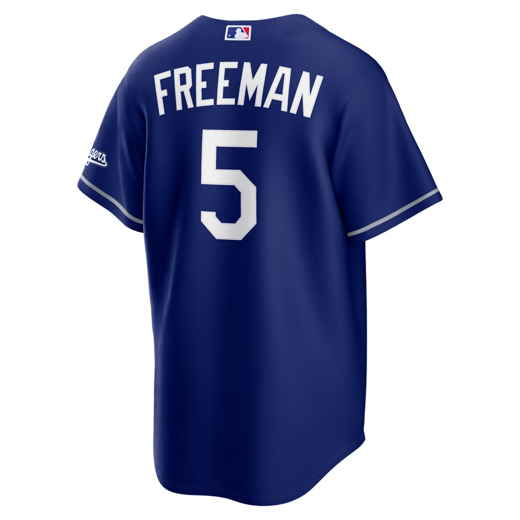 Freddie Freeman Los Angeles Dodgers Nike Alternate Stadium Jersey - Royal
