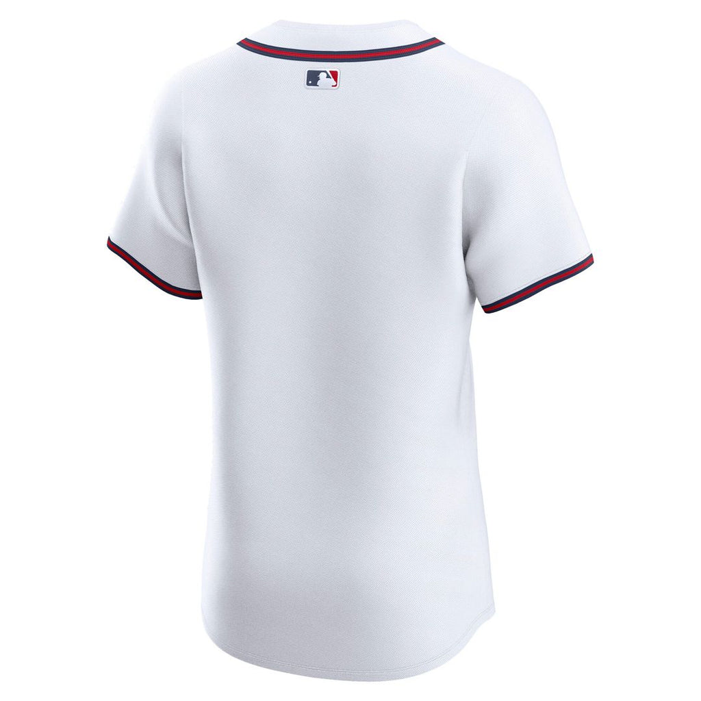 Atlanta Braves Nike Alternate Elite Jersey - Navy