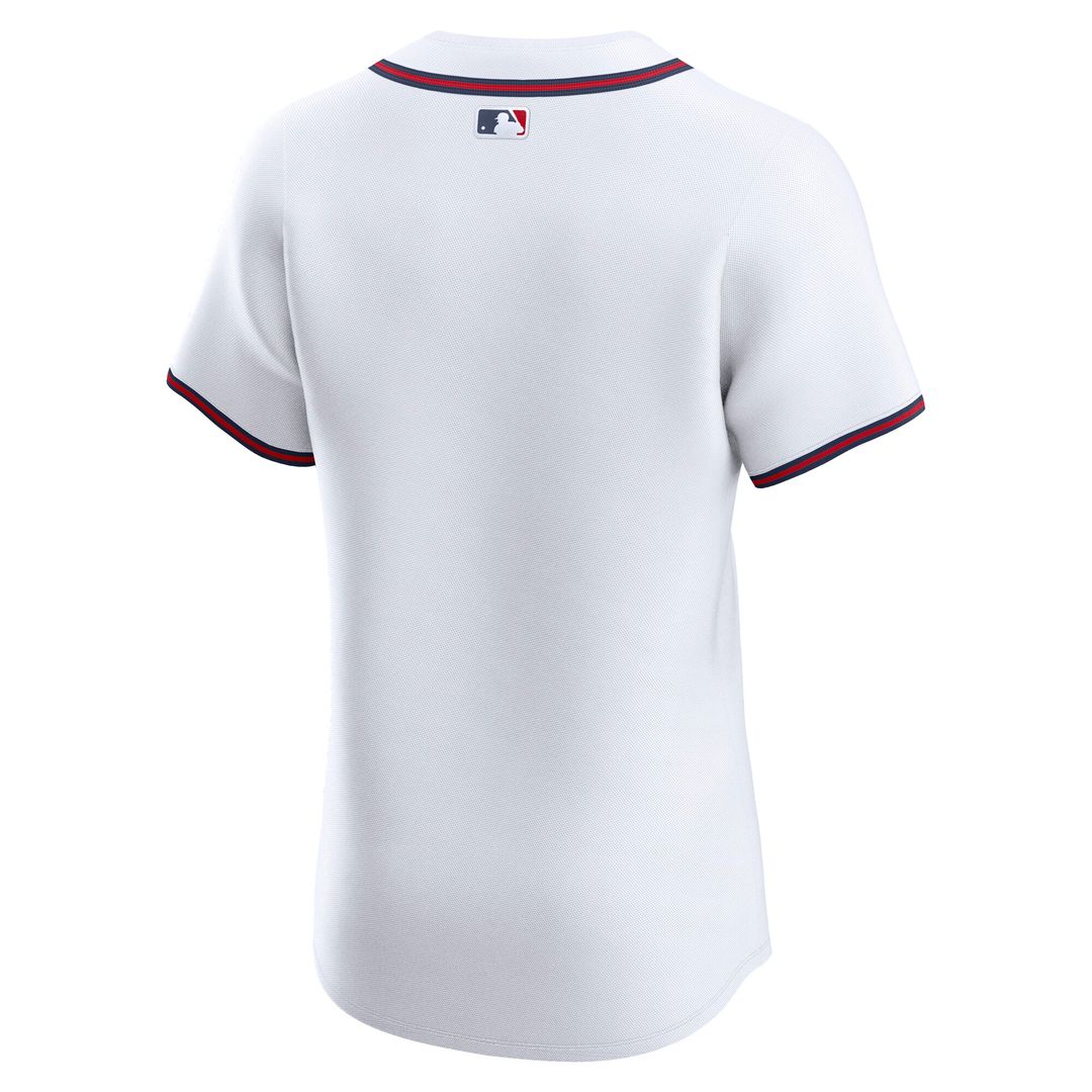 Atlanta Braves Nike Alternate Elite Jersey - Navy