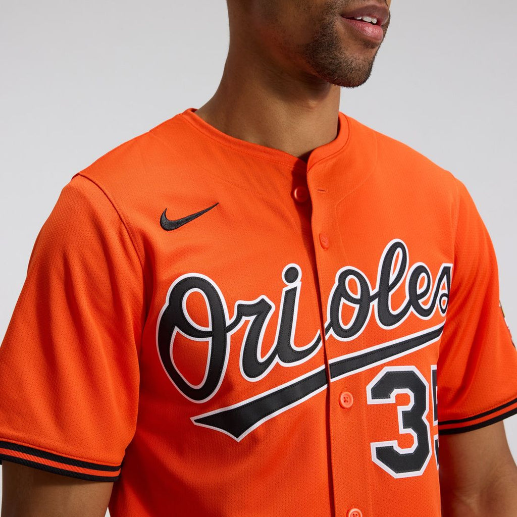 Adley Rutschman Baltimore Orioles Nike 2nd Alternate Limited Player Jersey - Orange