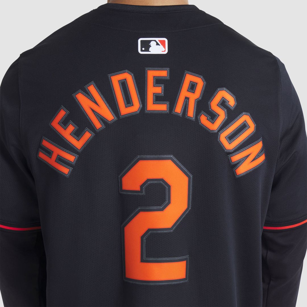 Gunnar Henderson Baltimore Orioles Nike Home Limited Player Jersey - White