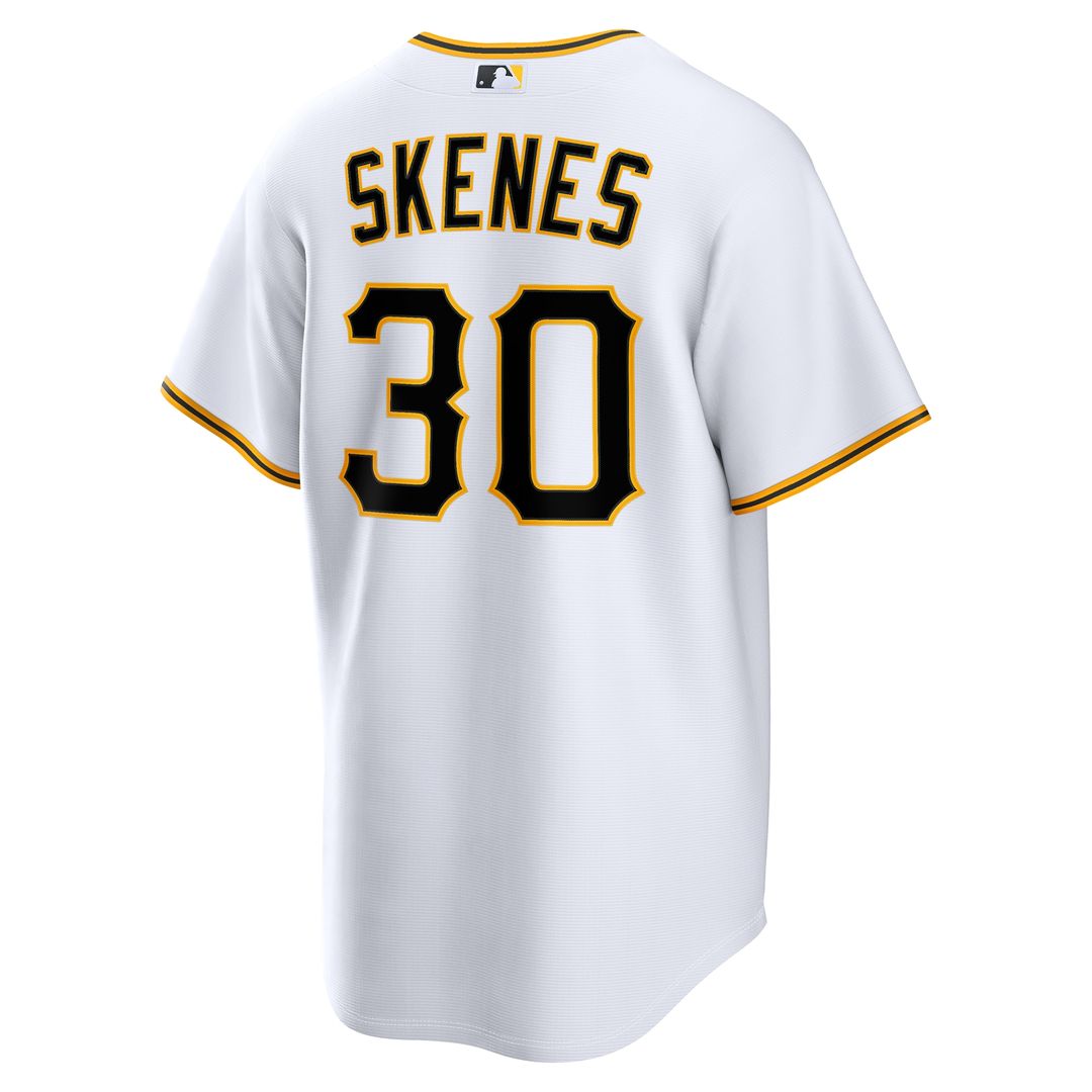 Paul Skenes Pittsburgh Pirates Nike Home Replica Jersey - White