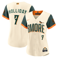 Jackson Holliday Baltimore Orioles Nike Women's 2026 City Connect Stadium Jersey - Cream