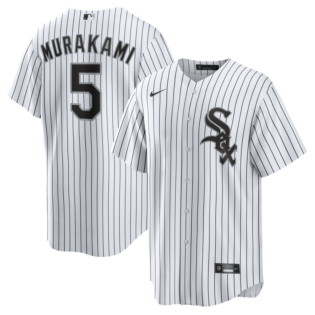 Munetaka Murakami Chicago White Sox Nike Home Replica Jersey - White
