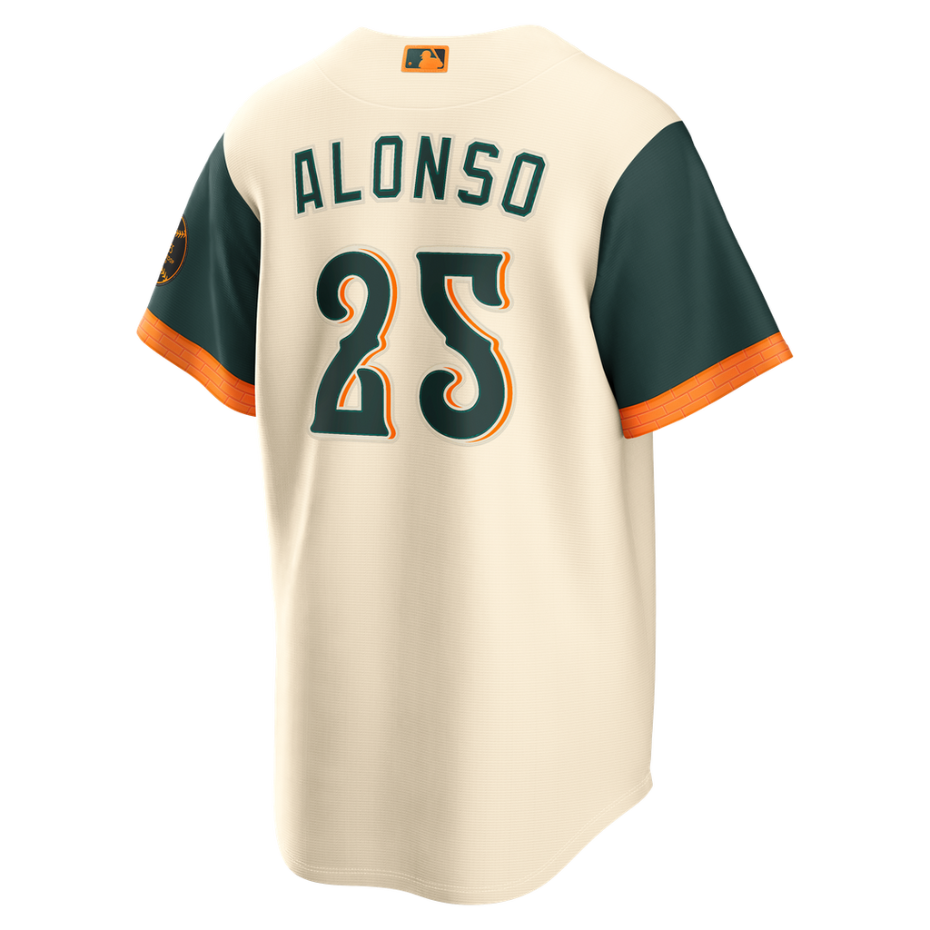 Pete Alonso Baltimore Orioles Nike 2026 City Connect Stadium Jersey - Cream
