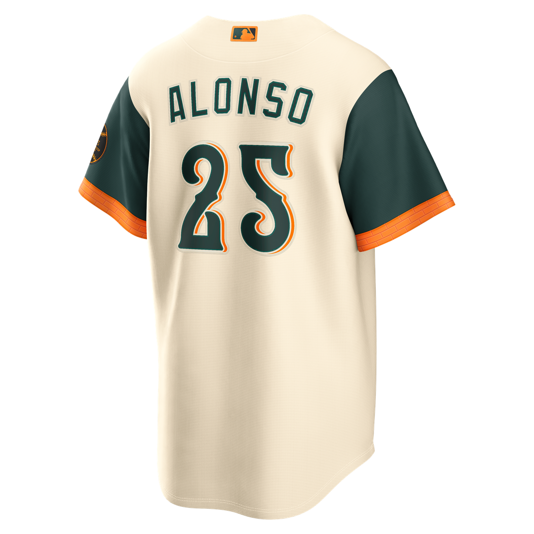 Pete Alonso Baltimore Orioles Nike 2026 City Connect Stadium Jersey - Cream