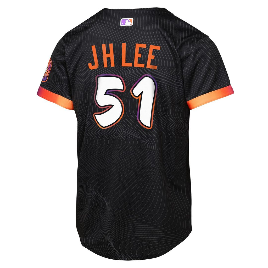 Jung Hoo Lee San Francisco Giants Nike Youth 2025 City Connect Limited Player Jersey - Anthracite
