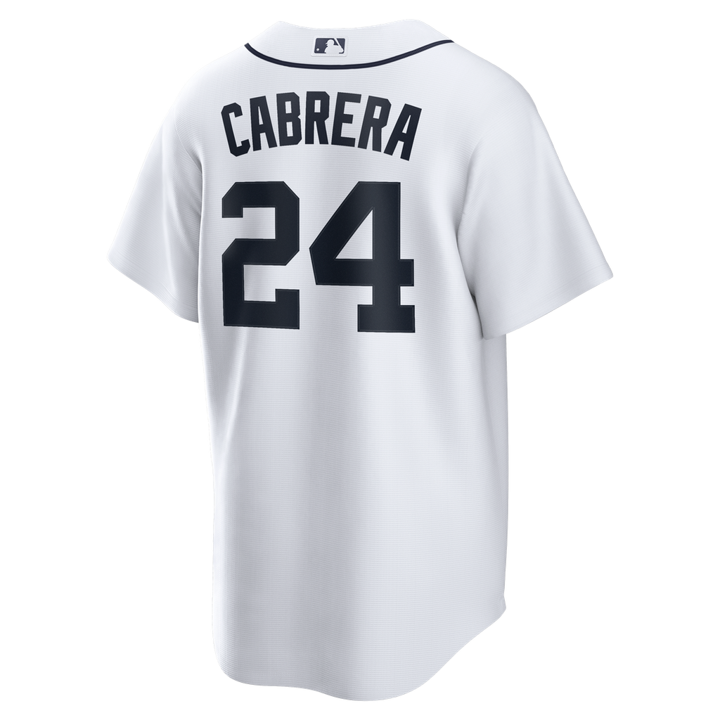 Miguel Cabrera Detroit Tigers Nike Home Retired Player Replica Jersey - White
