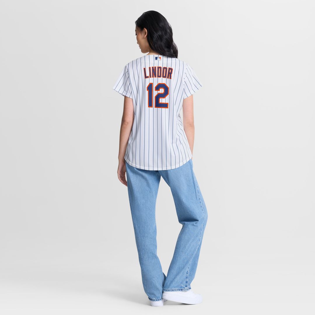 Francisco Lindor New York Mets Nike Women's Alternate Replica Jersey - Black