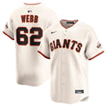 Logan Webb San Francisco Giants Nike Home Limited Player Jersey - Cream