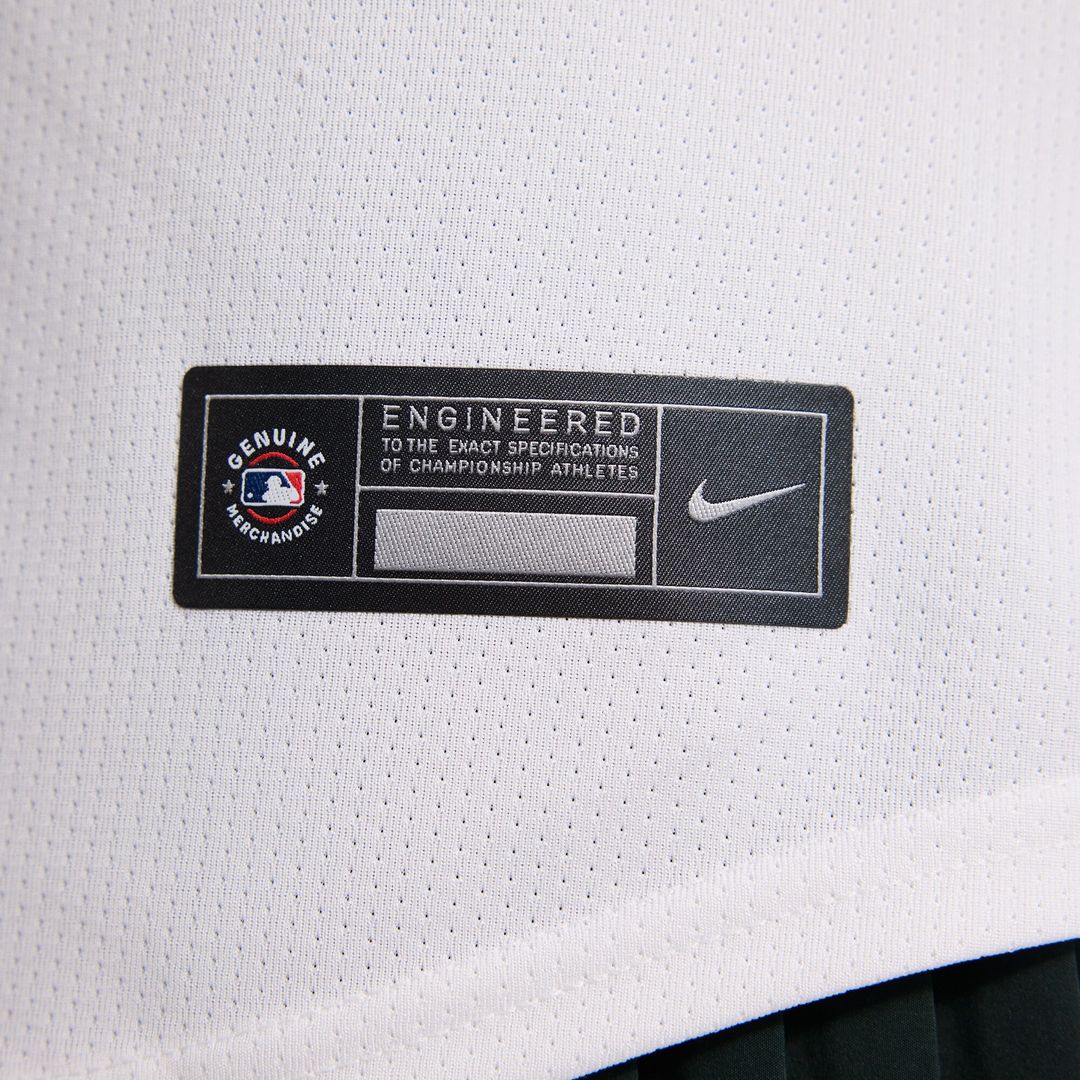Athletics Nike Women's Home Limited Jersey – White